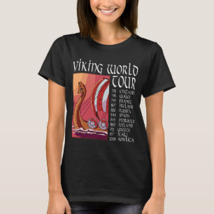 Viking Tour Vikings Valhalla Odin voor een Man en T-shirt