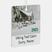Viking Trail Christmas Ornament (Voorkant Rechts)