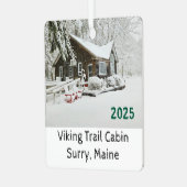Viking Trail Christmas Ornament (Voorkant links)
