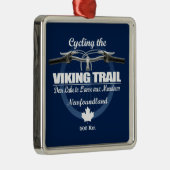 Viking Trail (H2) Metalen Ornament (Rechts)