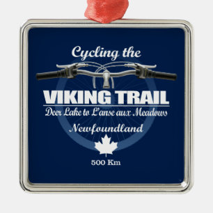 Viking Trail (H2) Metalen Ornament
