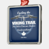 Viking Trail (H2) Metalen Ornament (Links)