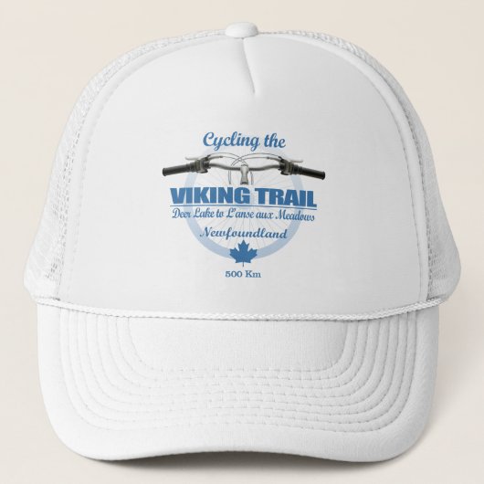Viking Trail (H2) Trucker Pet (Voorkant)