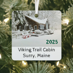 Viking Trail Kerst Ornament