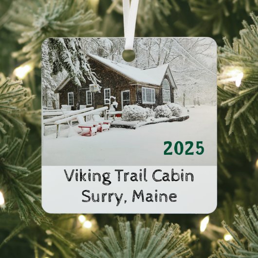 Viking Trail Kerst Ornament (Insitu)