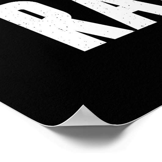 Viking-training voor Ragnarok Poster (Hoek)