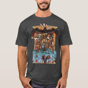 Viking Trio die Valheim onderzoekt T-shirt