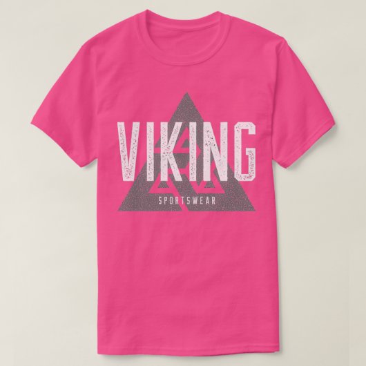 Viking Trio Sportzweer T-shirt (Design voorkant)