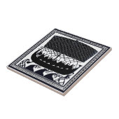 Viking Trip naar Paradise Tegeltje (Zijkant)