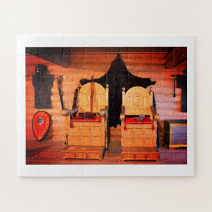 Viking troonkamer legpuzzel