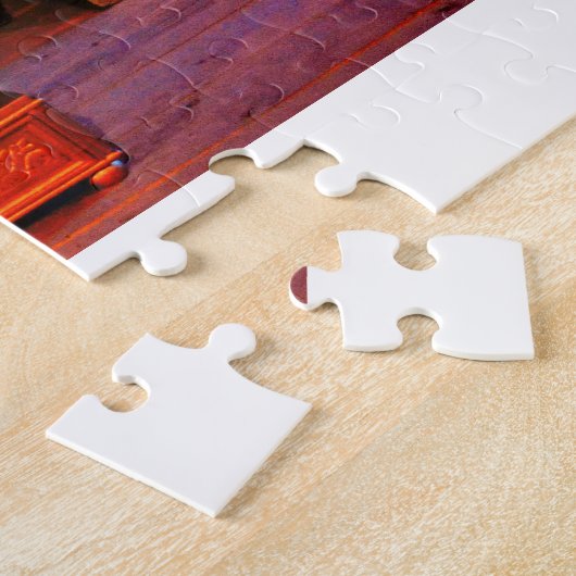 Viking troonkamer legpuzzel (Zijkant)