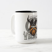 VIKING TWEEKLEURIGE KOFFIEMOK (Voorkant links)