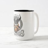 VIKING TWEEKLEURIGE KOFFIEMOK (Voorkant rechts)