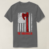 Viking US Flag T-shirt (Design voorkant)