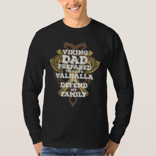 Viking Vader Noorse Vader T-shirt