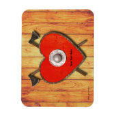 Viking Valentijn Magneet (Verticaal)