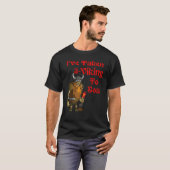 Viking Valentijn voor Norse Valkyrie Shieldmaiden  T-shirt (Voorkant volledig)