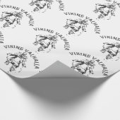 Viking Valhalla - Design 1 Cadeaupapier (Hoek)