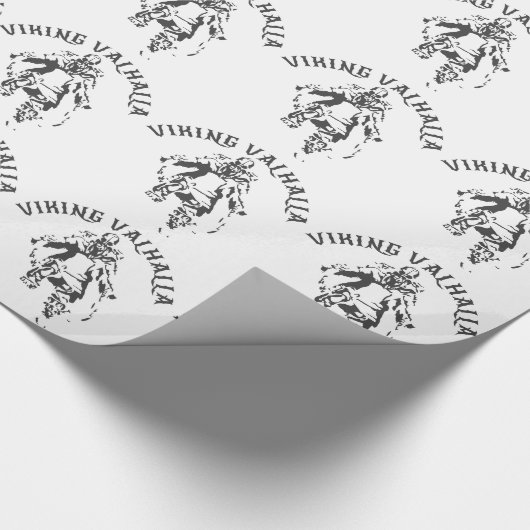Viking Valhalla - Design 1 Cadeaupapier (Hoek)