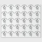 Viking Valhalla - Design 1 Cadeaupapier (Vlak)