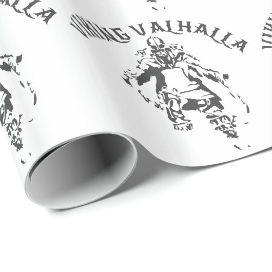 Viking Valhalla - Design 1 Cadeaupapier (Rol Hoek)
