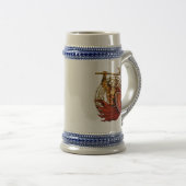 Viking Valhalla Krijger Bierpul (Voorkant rechts)