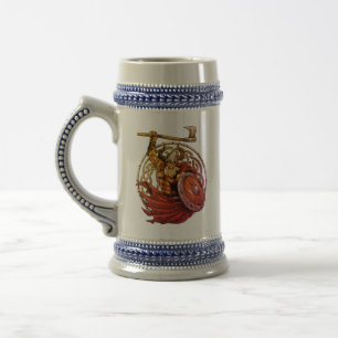 Viking Valhalla Krijger Bierpul