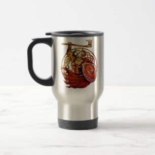 Viking Valhalla Krijger Reisbeker