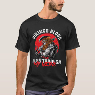 Viking Valhalla Nordic Gods Thor 1 T-shirt