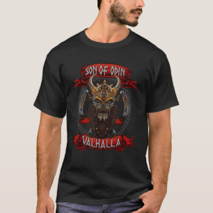 Viking Valhalla Nordic Gods Thor T-shirt