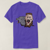Viking Valhalla Odin T-shirt (Design voorkant)