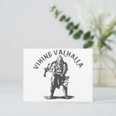 Viking Valhalla - Ontwerp 6 Briefkaart (Staand voorkant)