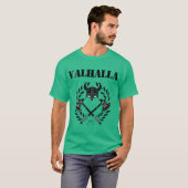 Viking Valhalla T-shirt (Voorkant volledig)