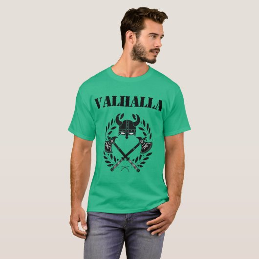 Viking Valhalla T-shirt (Voorkant volledig)