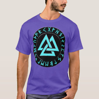 Viking Valknut Runes T-shirt