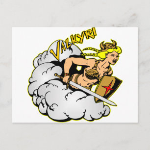 Viking Valkyri Briefkaart