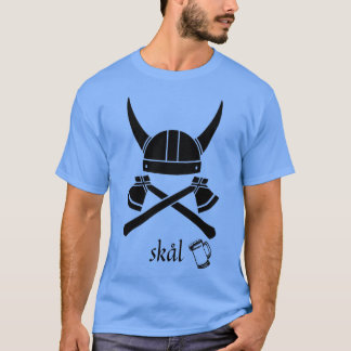 viking van de skl drink t-shirt