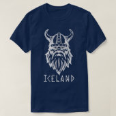 Viking van IJsland T-shirt (Design voorkant)