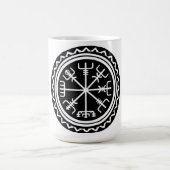 Viking Vegvisir Compass Koffiemok (Center)