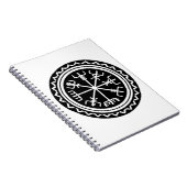 Viking Vegvisir Compass Notitieboek (Rechterzijde)