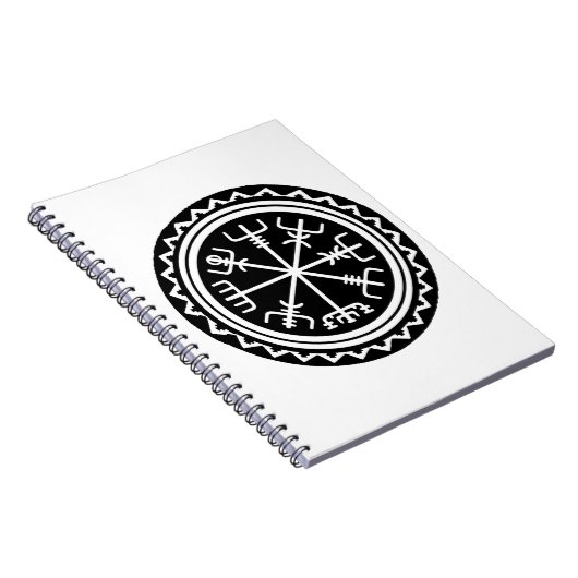 Viking Vegvisir Compass Notitieboek (Rechterzijde)
