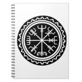 Viking Vegvisir Compass Notitieboek (Voorkant)