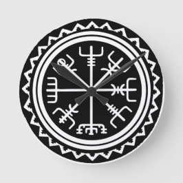 Viking Vegvisir Compass Ronde Klok