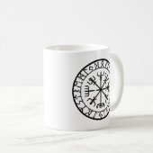 Viking Vegvisir Koffiemok (Voorkant rechts)