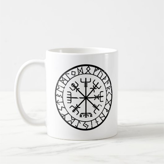 Viking Vegvisir Koffiemok (Links)