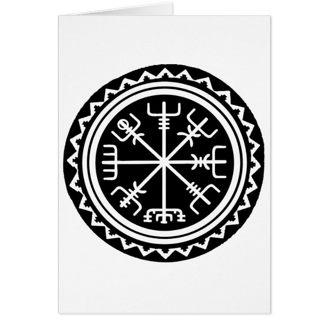 Viking Vegvisir Kompas (Voorkant)