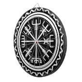 Viking Vegvisir Kompas Dartbord (Voorkant Rechts)