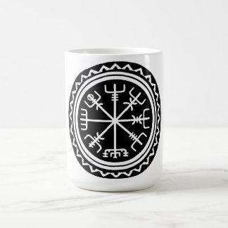 Viking Vegvisir Kompas Koffiemok