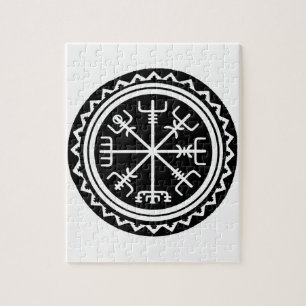 Viking Vegvisir Kompas Legpuzzel