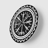 Viking Vegvisir Kompas Ronde Klok (Hoek)